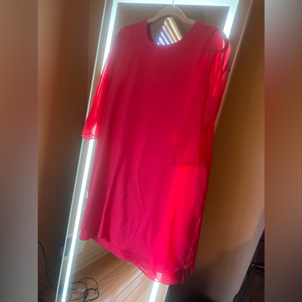 Hot pink brand new dress.